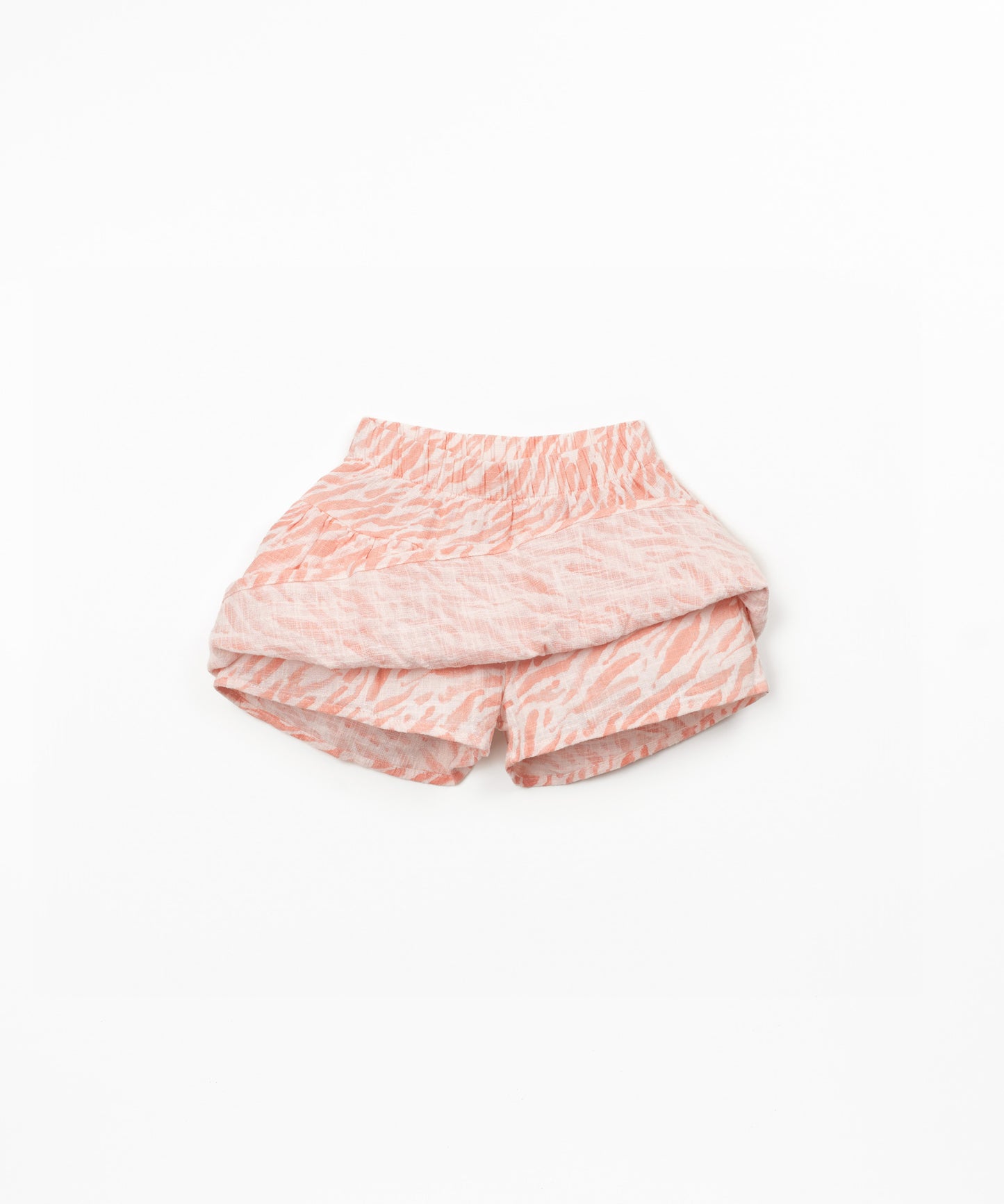 Falda pantalón tejido estampado niña