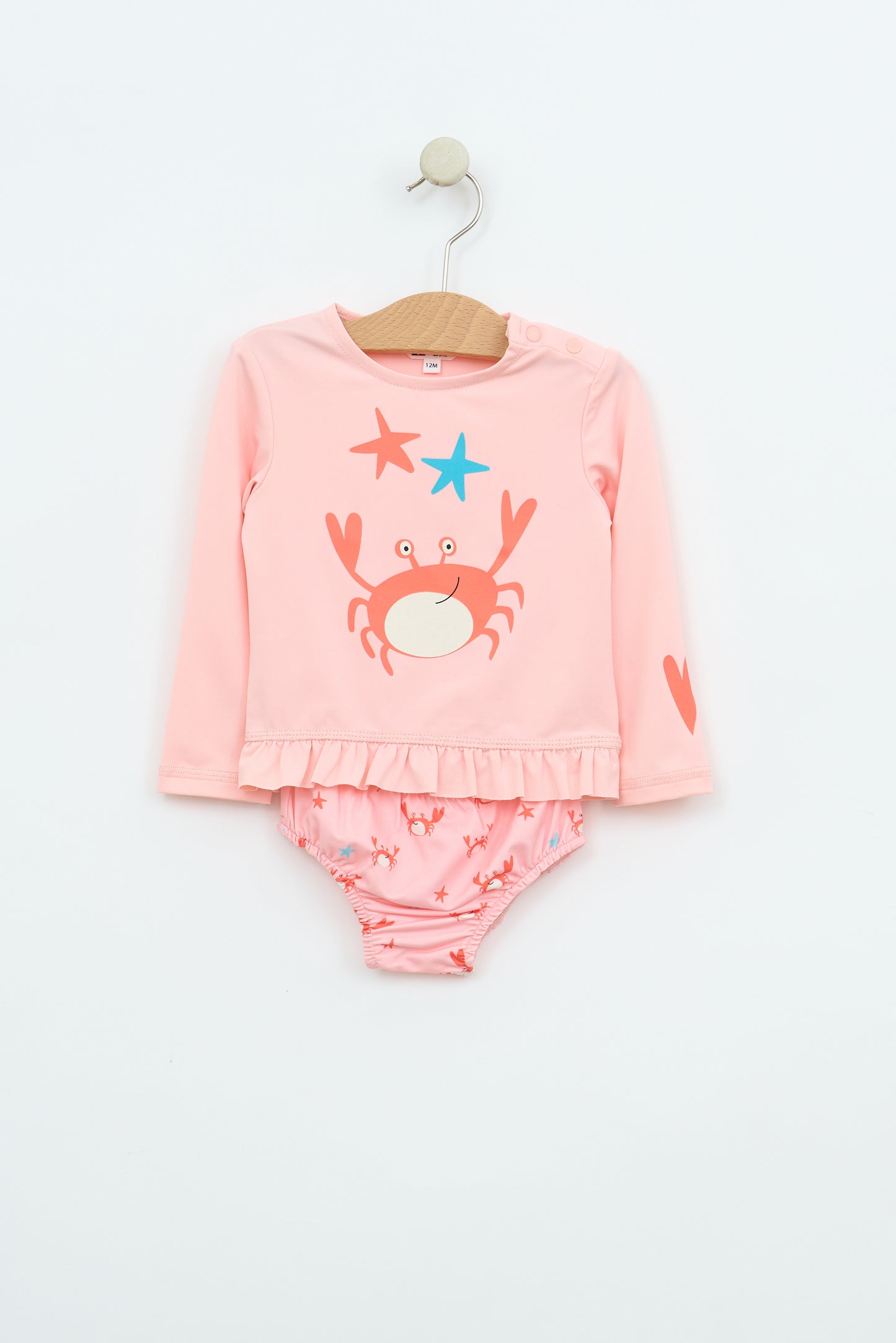 Bañador y camiseta UVB 50