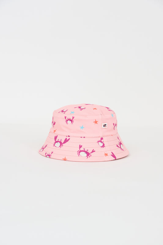 Gorro UVB 50 bebé niña