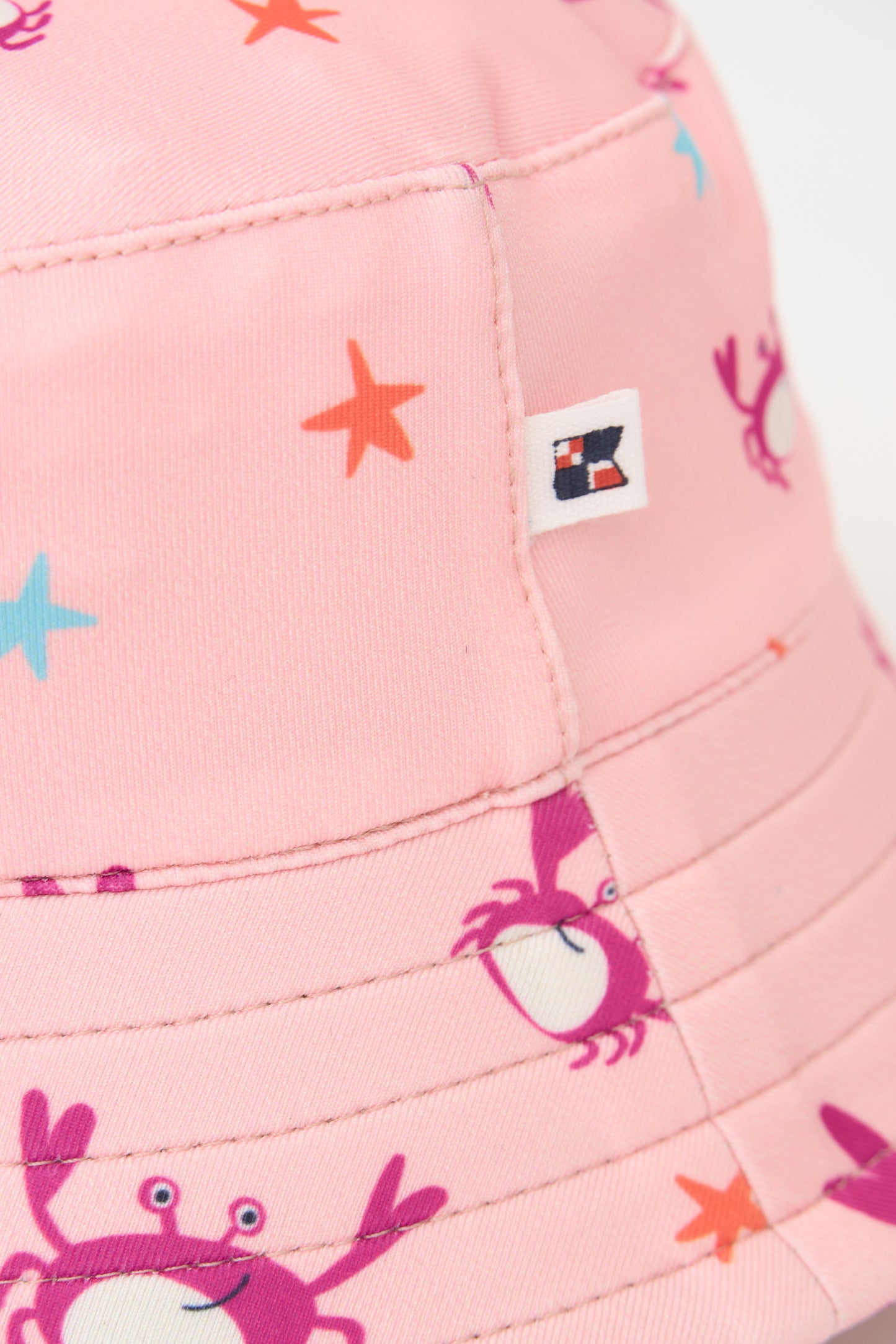 Gorro UVB 50 bebé niña