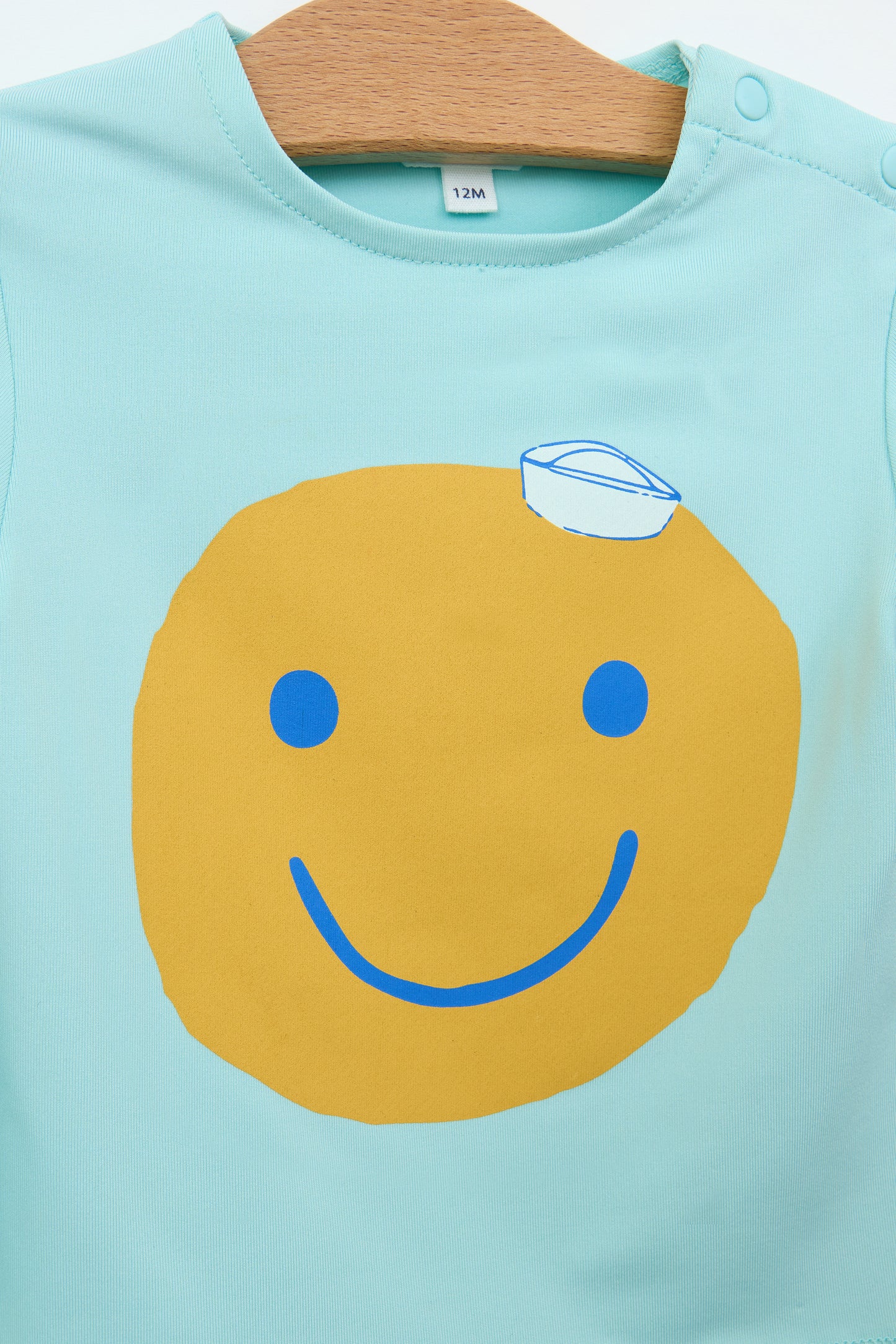 Conjunto bañador UVB 50 manga larga bebé niño