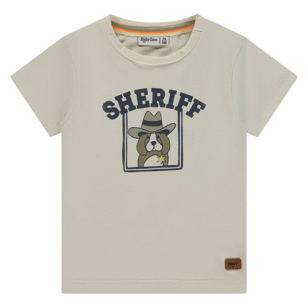 Camiseta de manga corta bebé niño