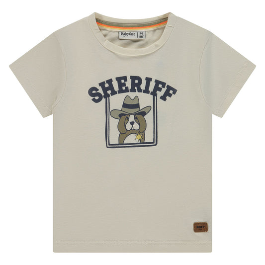 Camiseta de manga corta bebé niño