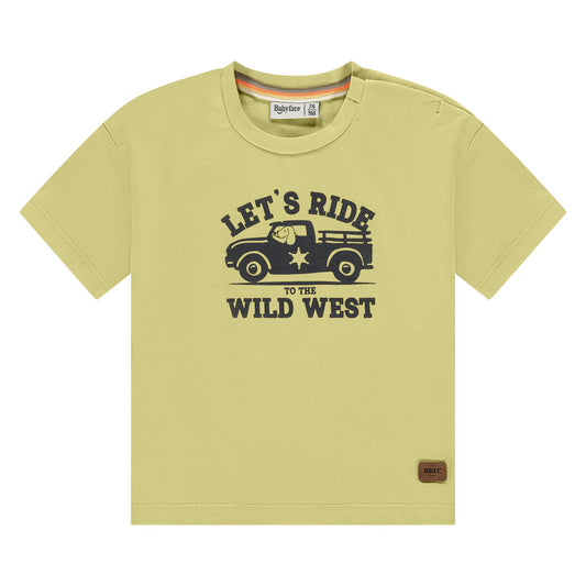 Camiseta manga corta bebé niño