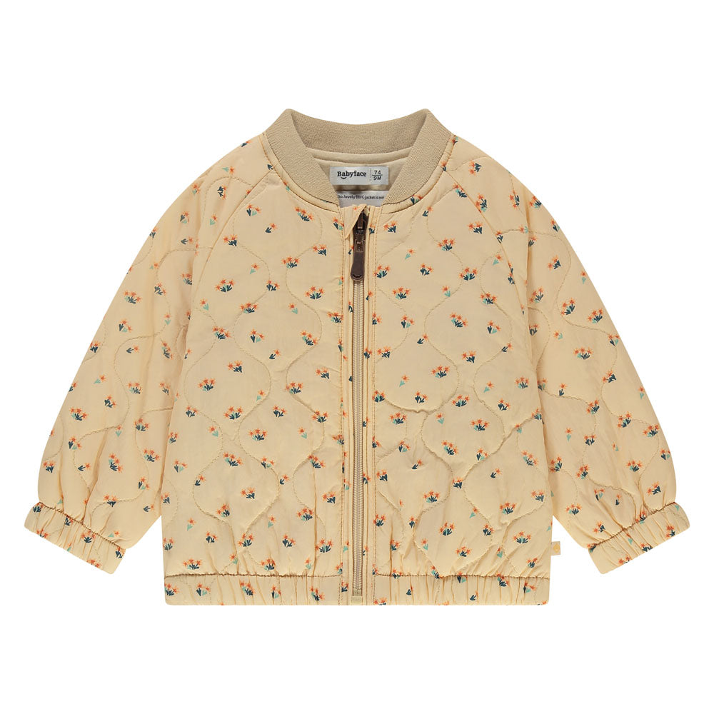 Chaqueta bebé niña