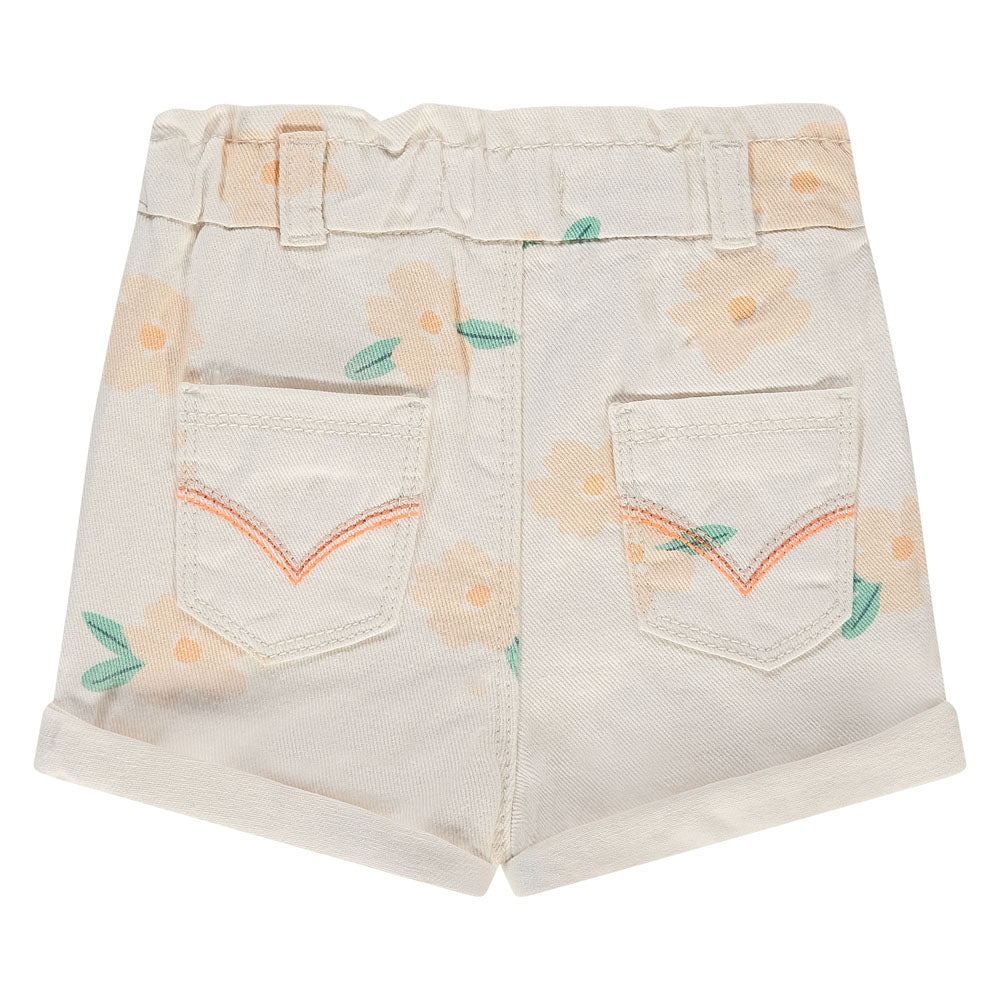 Pantalón corto bebé niña