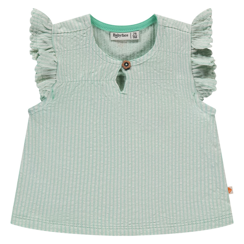Camiseta sin mangas bebé niña
