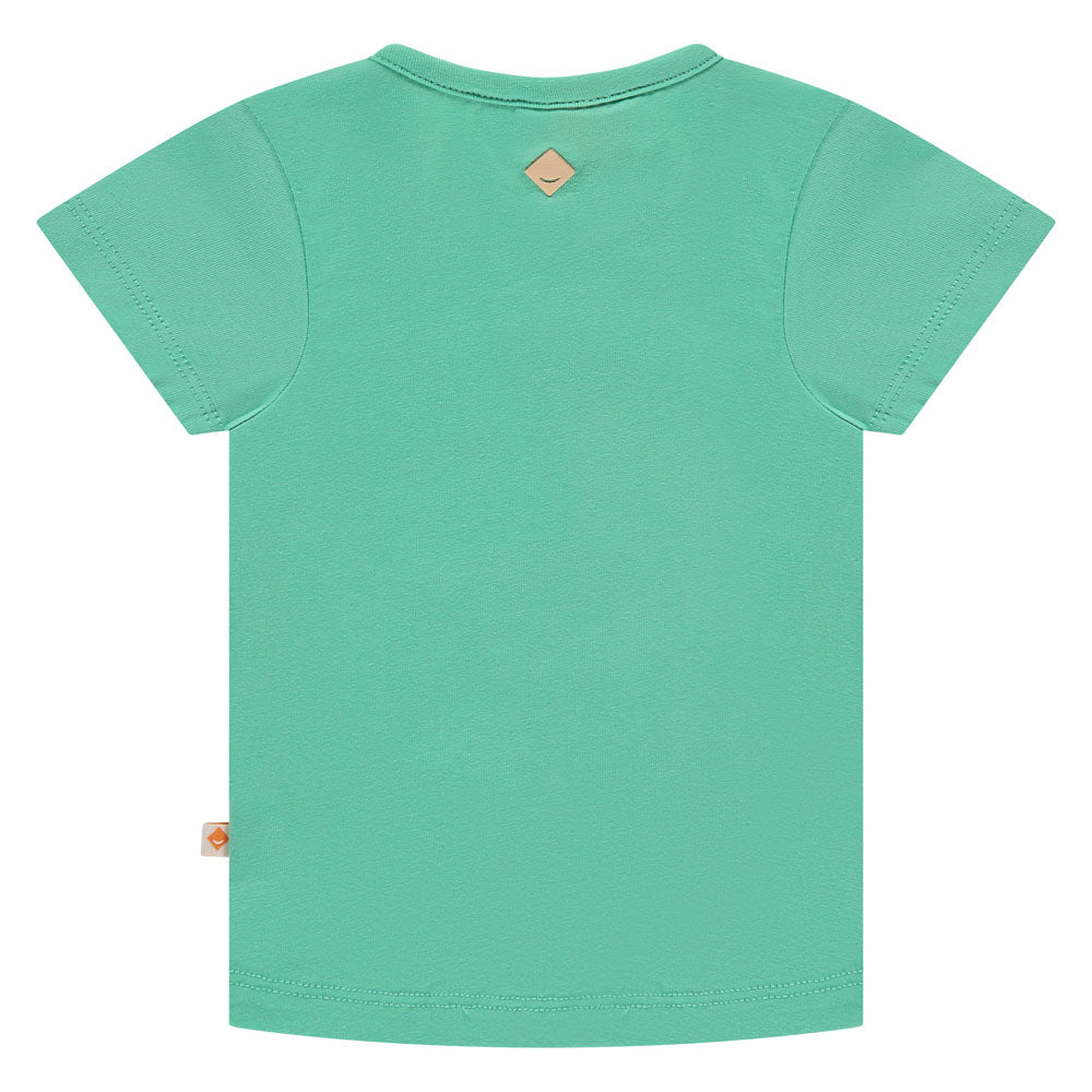 Camiseta manga corta bebé niña