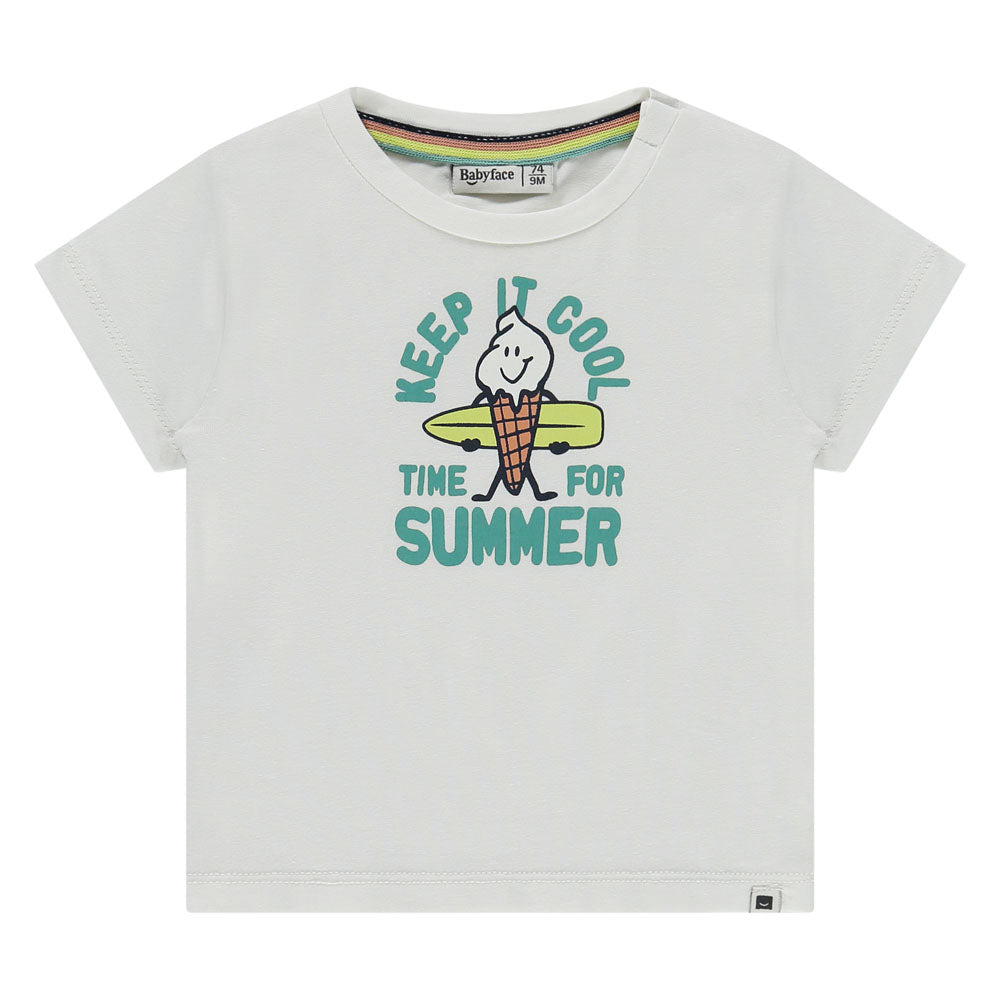 Camiseta manga corta bebé niño