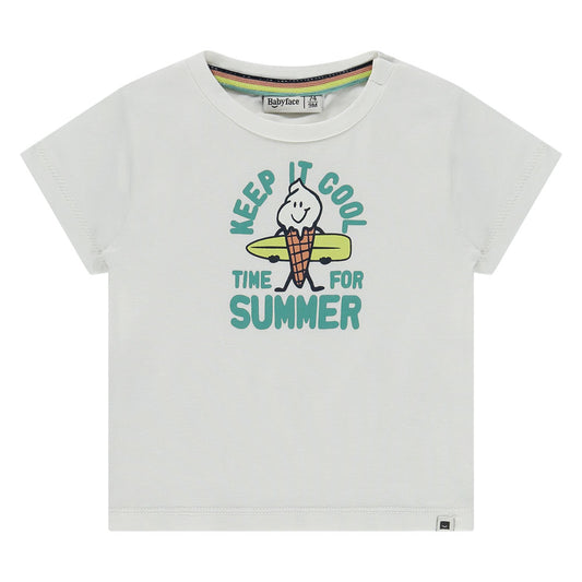 Camiseta manga corta bebé niño