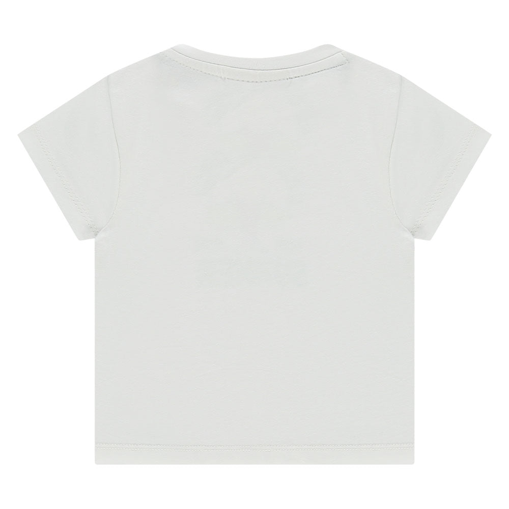 Camiseta manga corta bebé niño