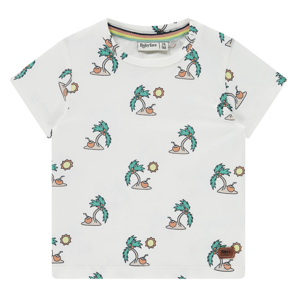 Camiseta manga corta bebé niño