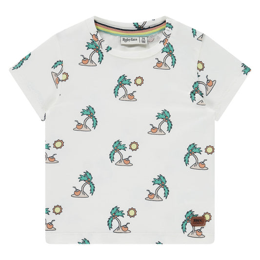 Camiseta manga corta bebé niño