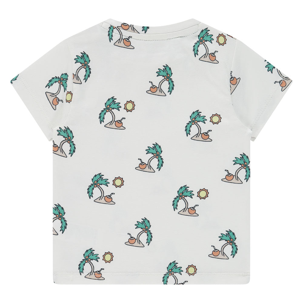 Camiseta manga corta bebé niño