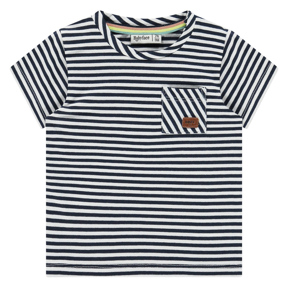 Camiseta manga corta bebé niño