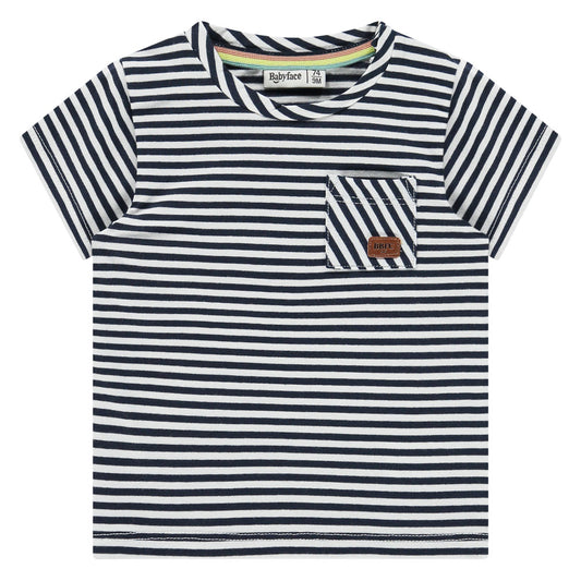 Camiseta manga corta bebé niño