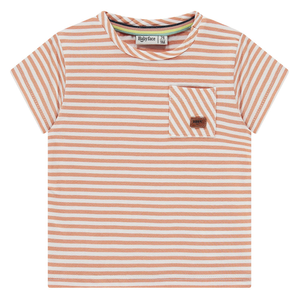 Camiseta manga corta bebé niño
