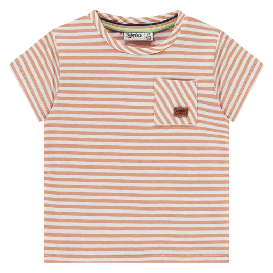 Camiseta manga corta bebé niño
