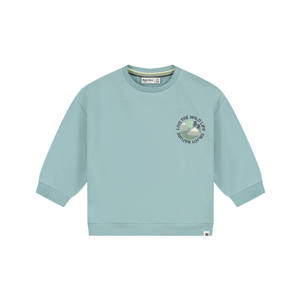 Sudadera bebé niño