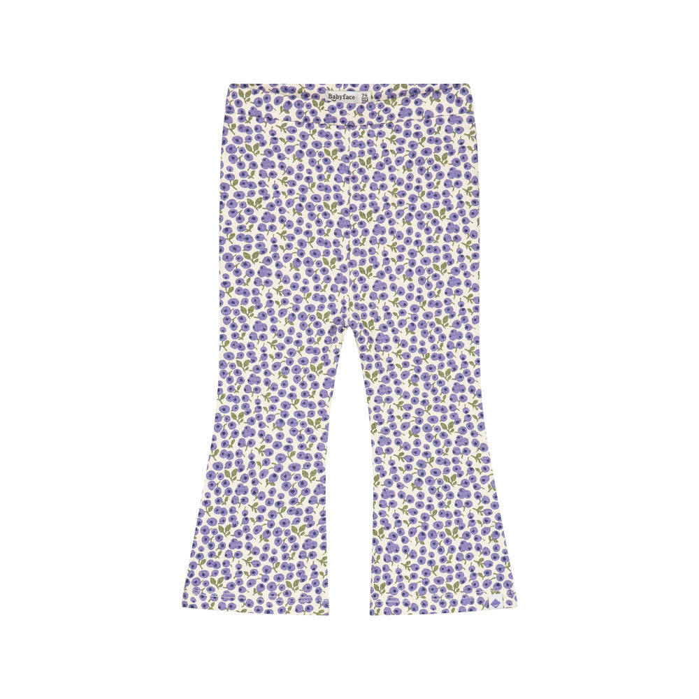Pantalones acampanados bebé niña