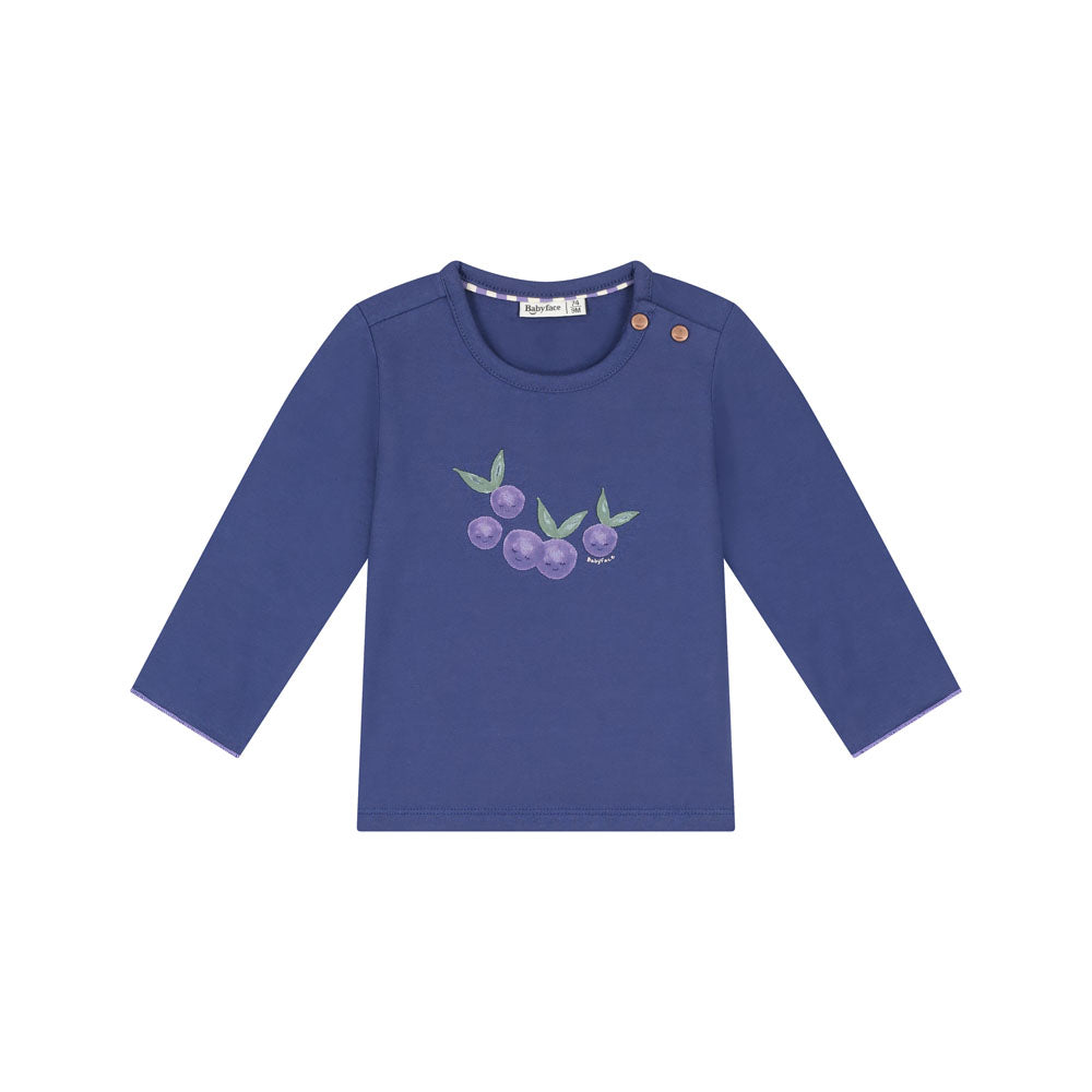 Camiseta manga larga bebé niña