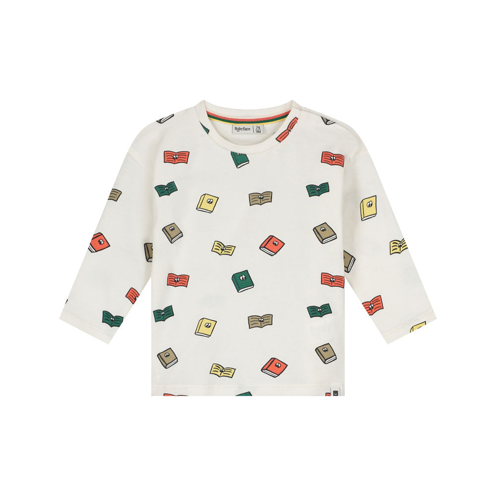 Camiseta manga larga bebé niño