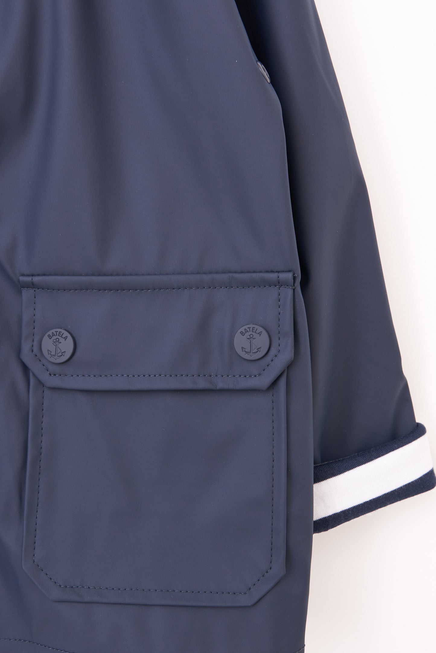 Chubasquero con forro algodón niño