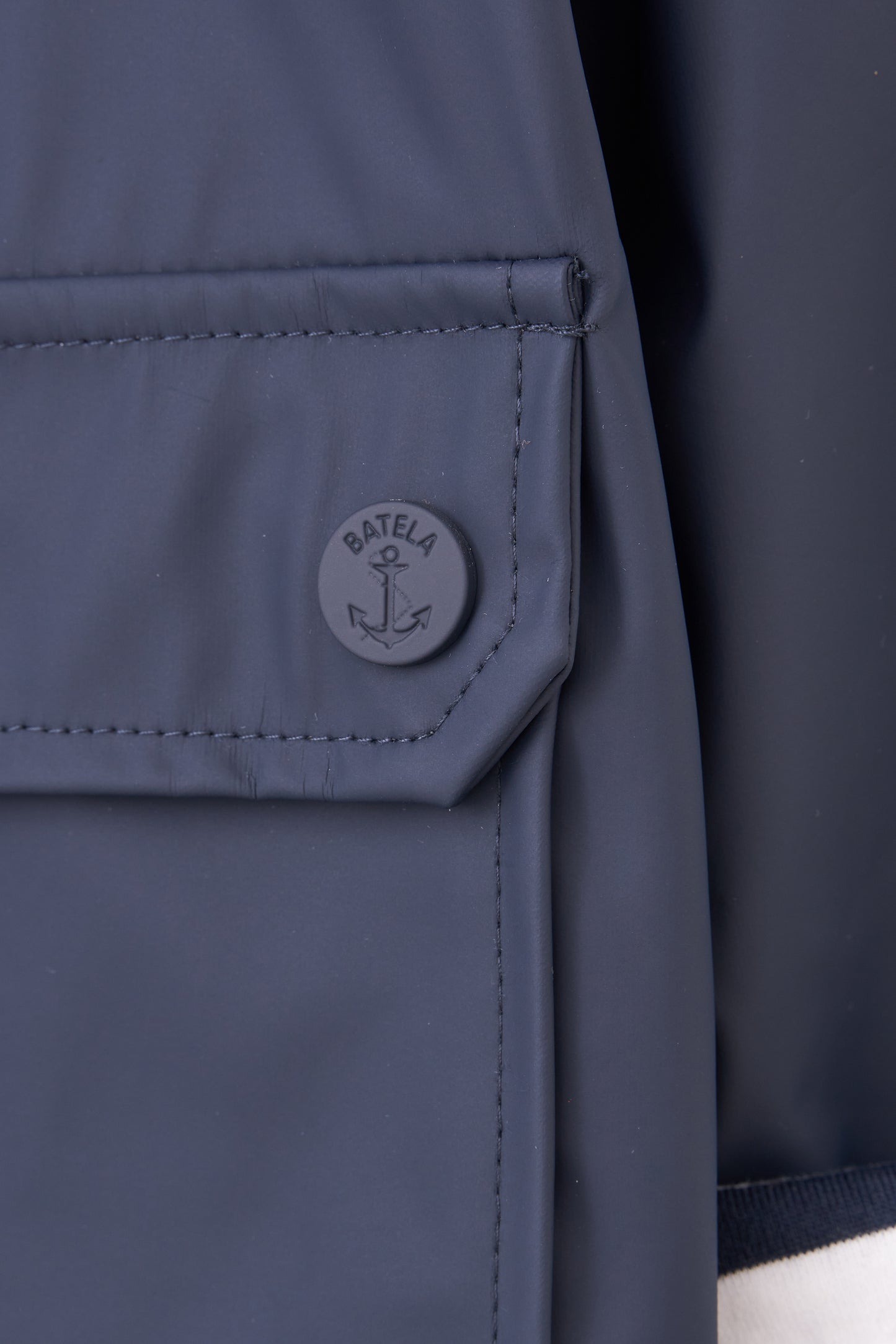 Chubasquero con forro algodón niño