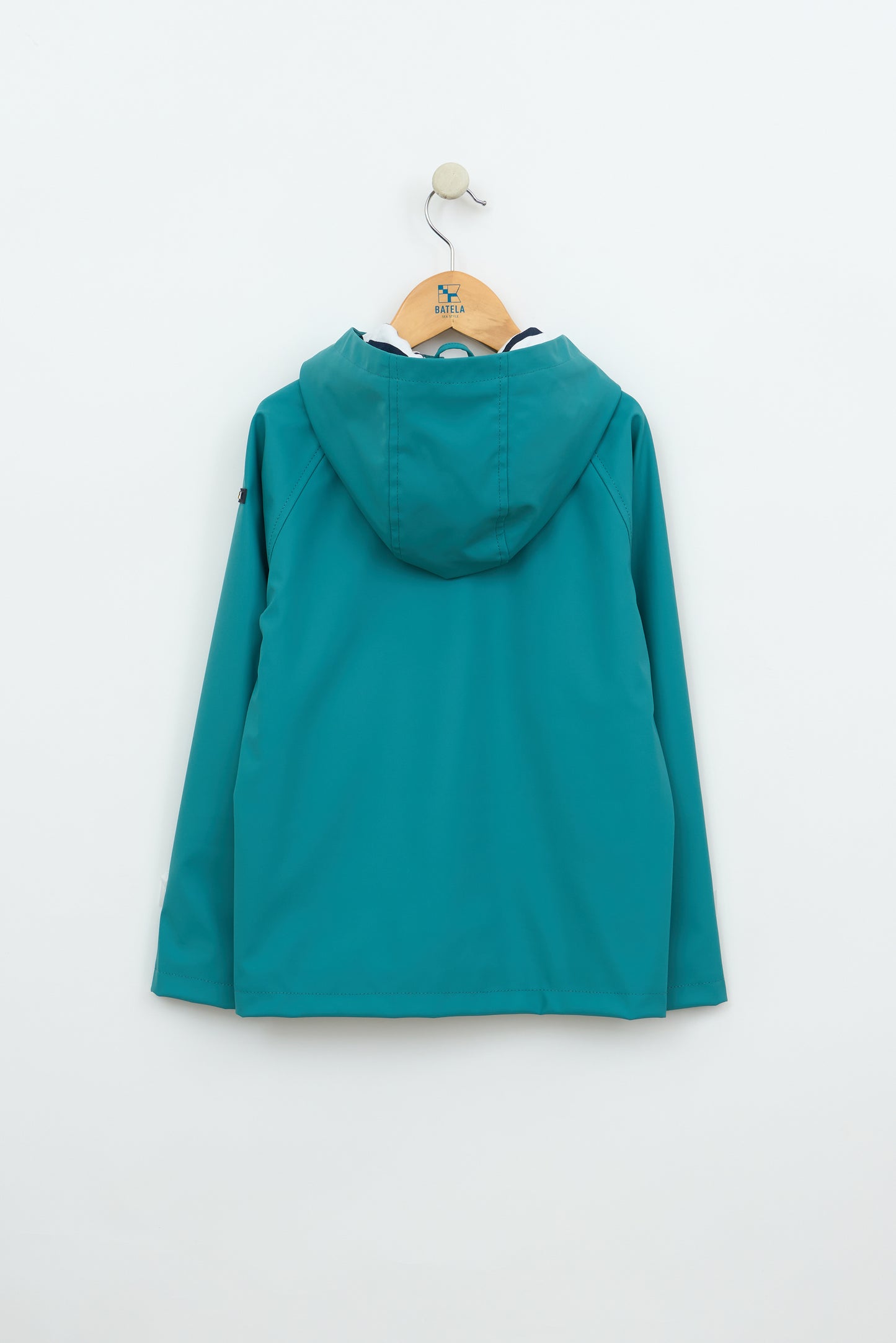 Chubasquero con forro algodón niño