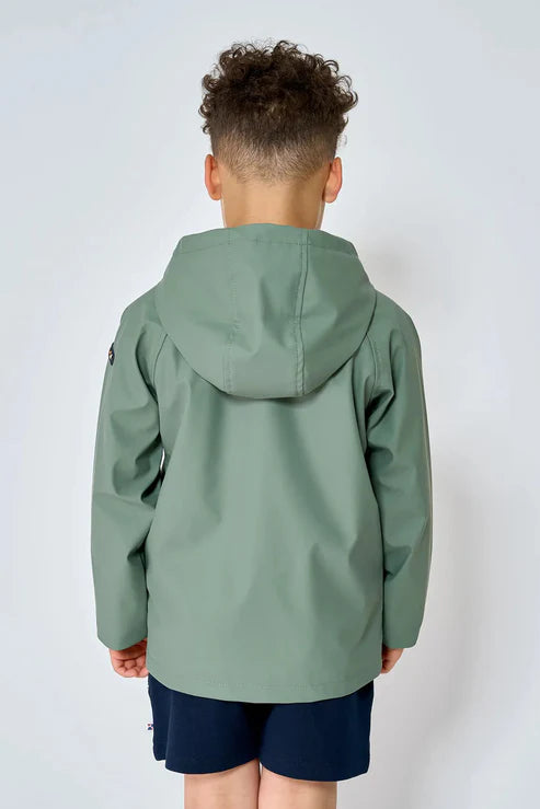 Chubasquero con forro algodón niño