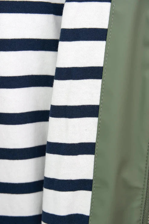 Chubasquero con forro algodón niño