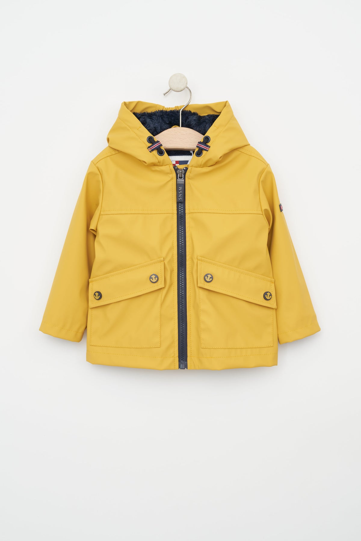 Chubasquero borreguito bebé niño