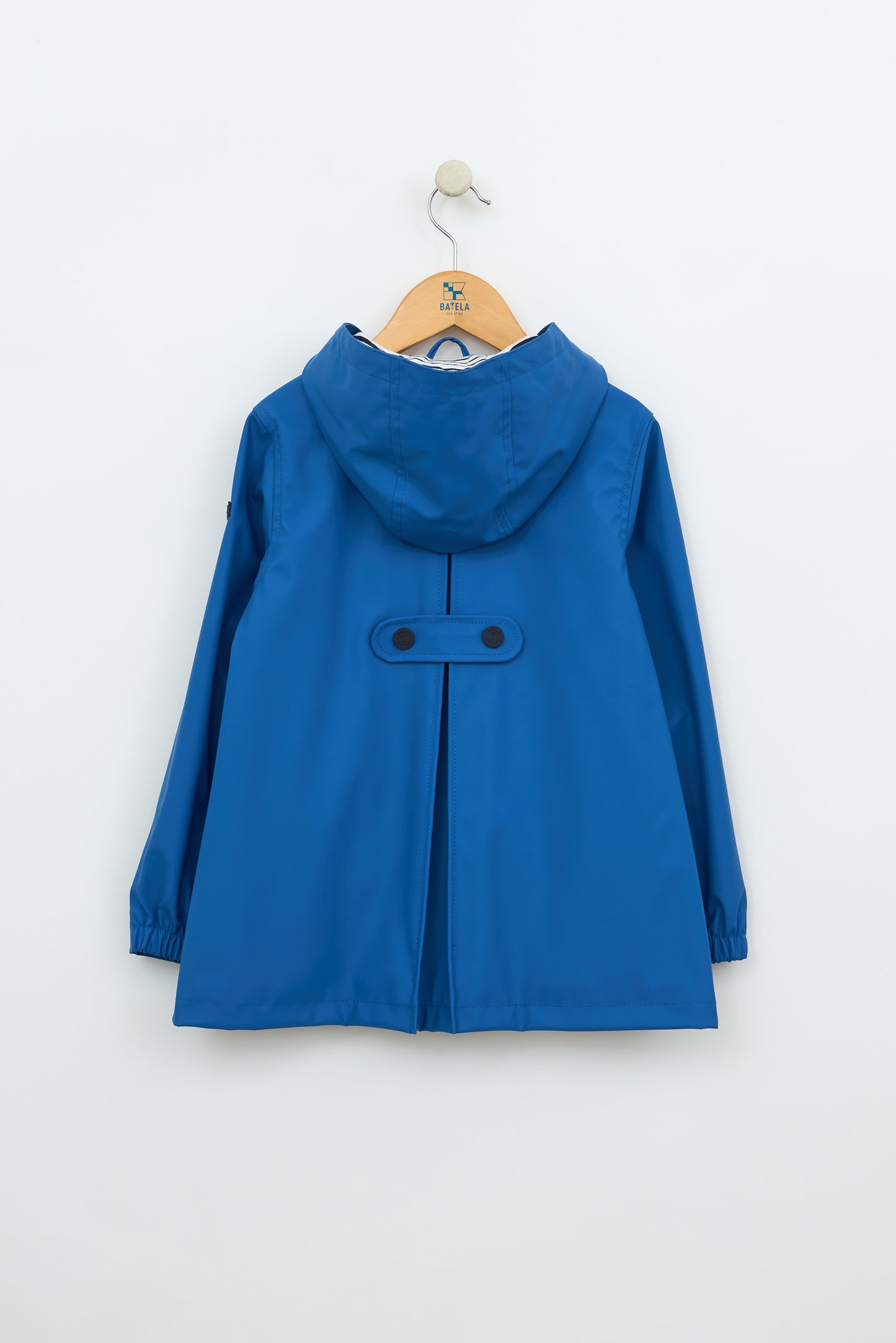 Chubasquero botones ancla niña