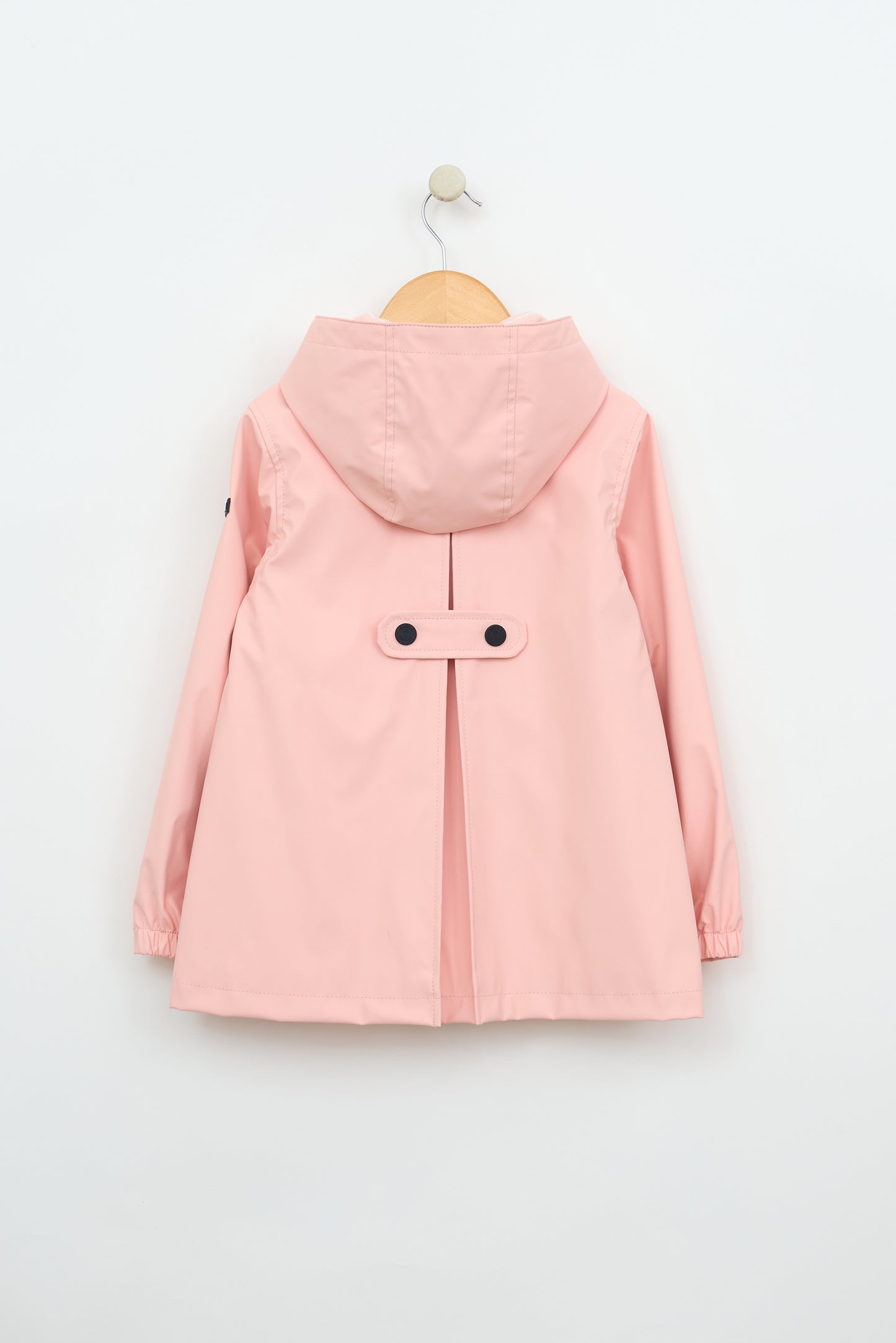 Chubasquero botones ancla niña