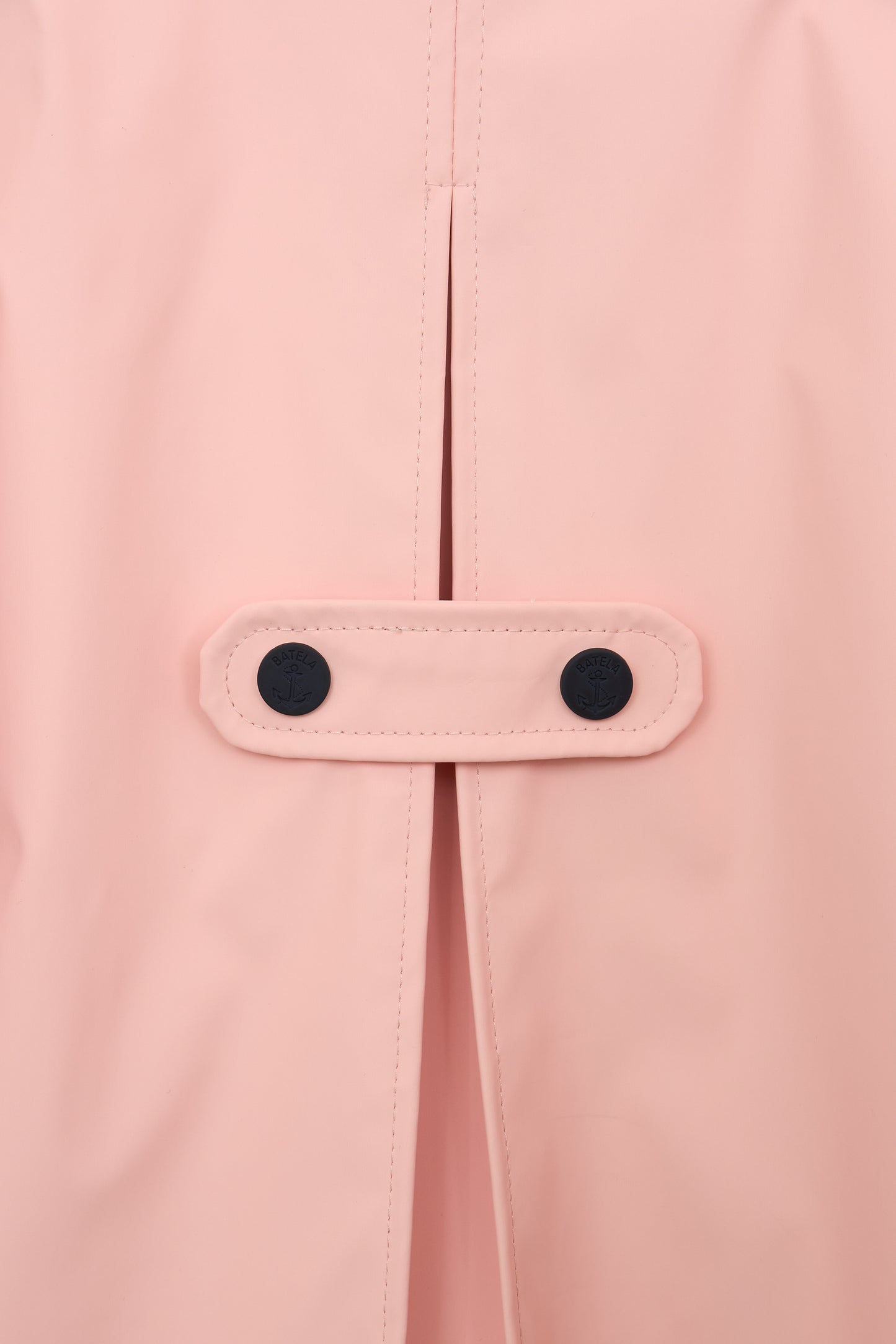 Chubasquero botones ancla niña