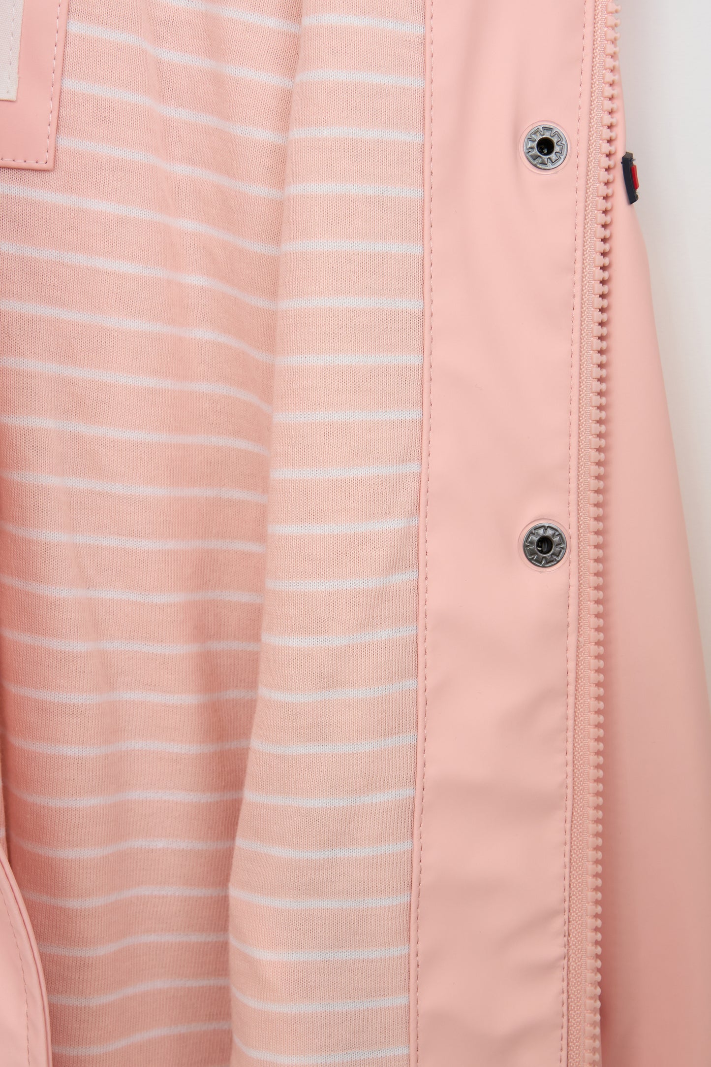 Chubasquero botones ancla niña