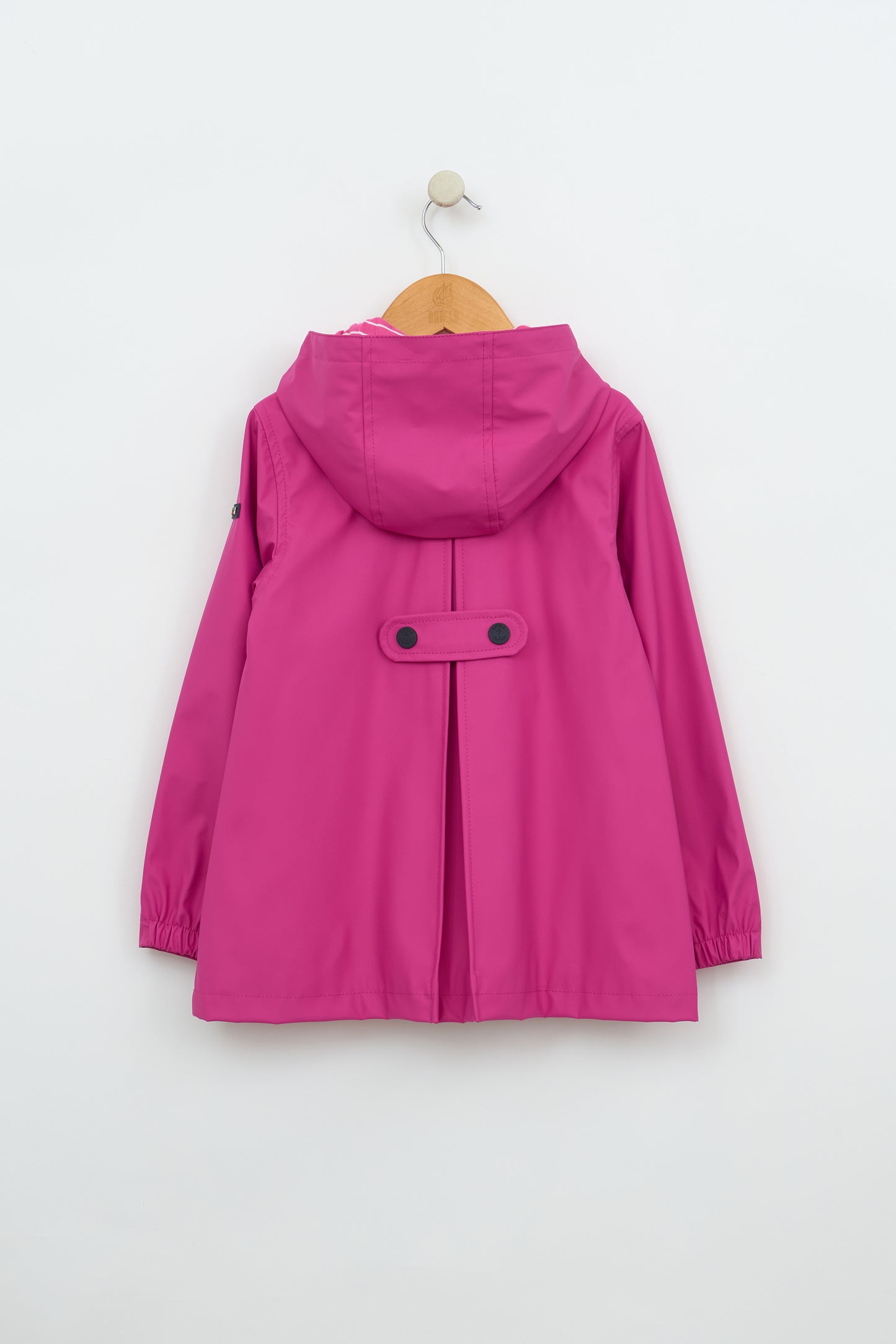 Chubasquero botones ancla niña