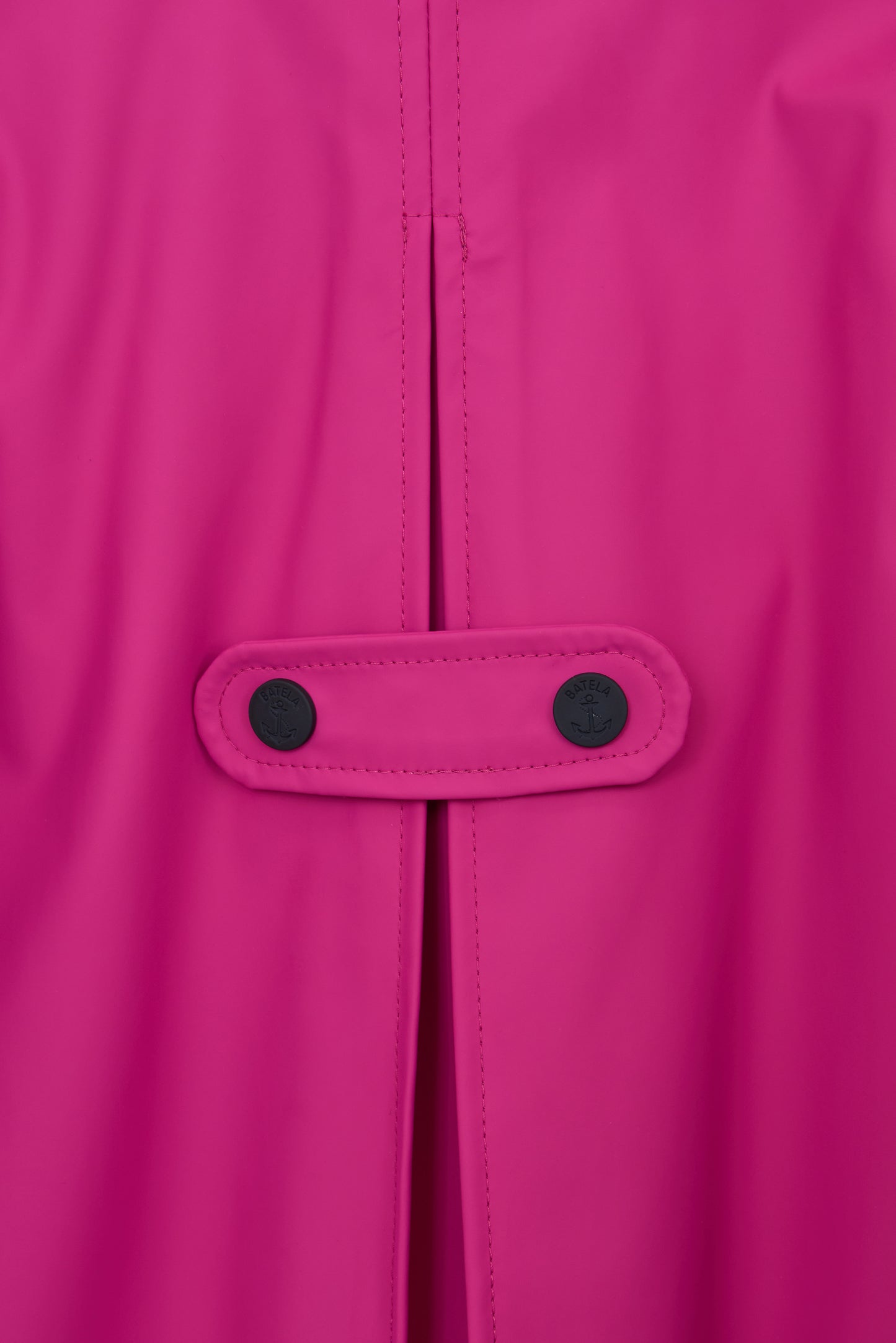 Chubasquero botones ancla niña