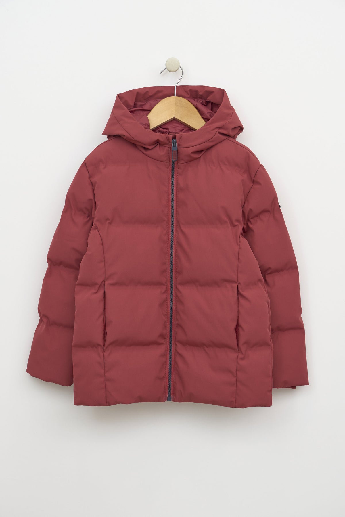 Chubasquero puffy poliéster reciclado unisex