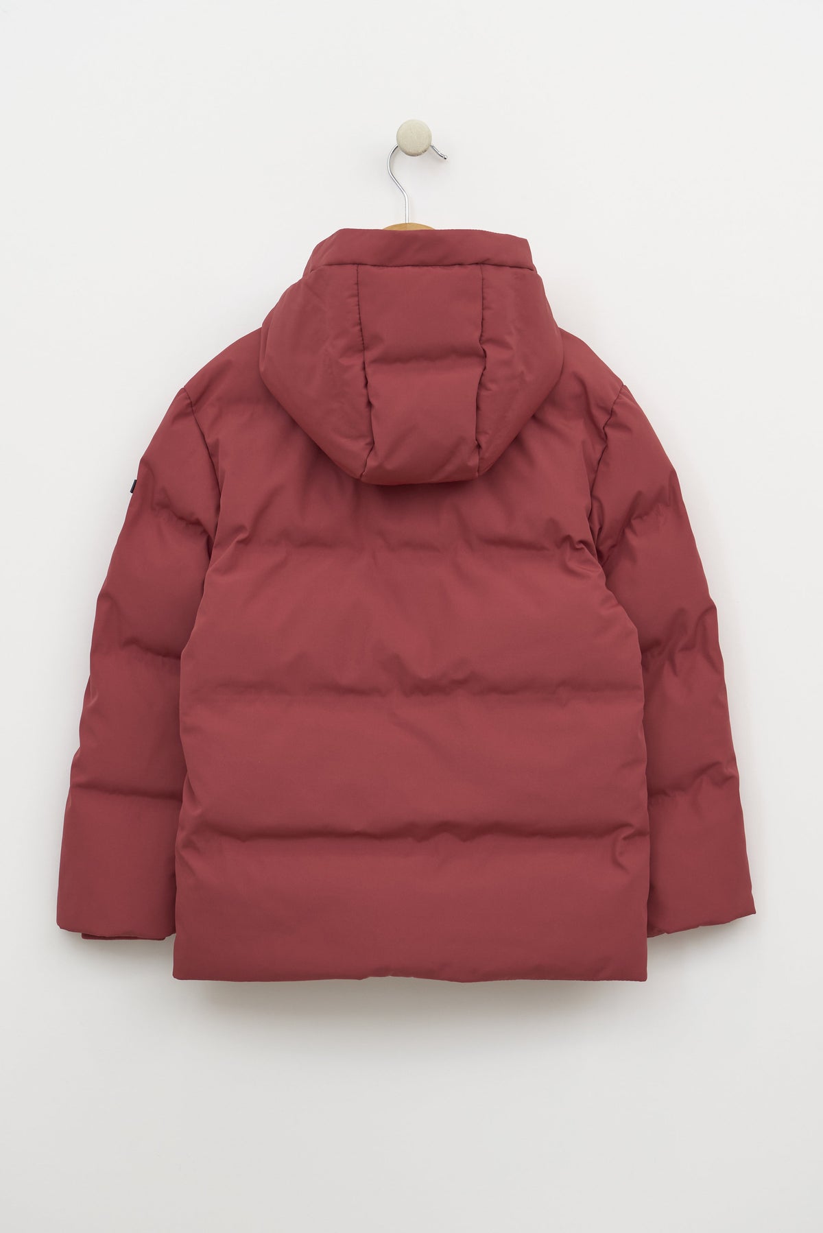 Chubasquero puffy poliéster reciclado unisex