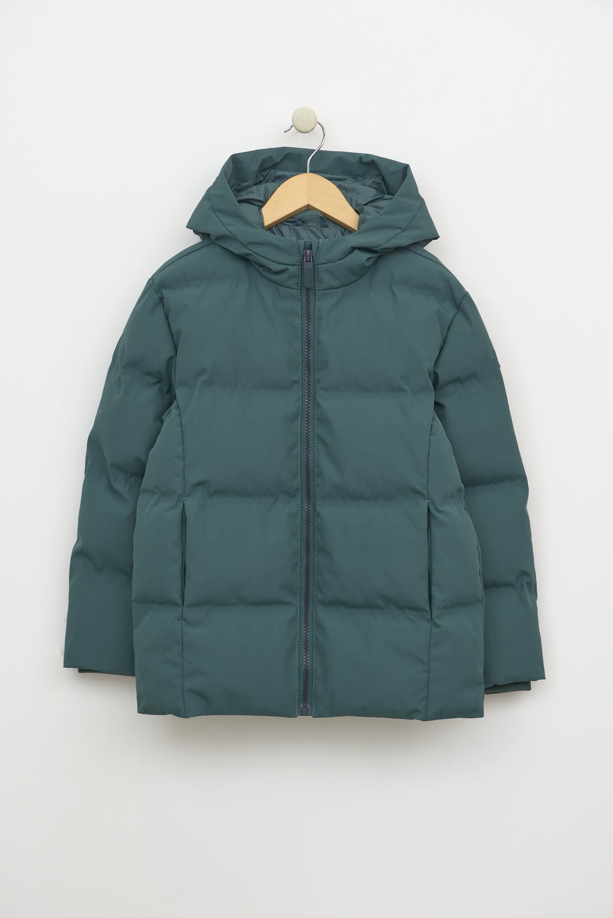 Chubasquero puffy poliéster reciclado unisex