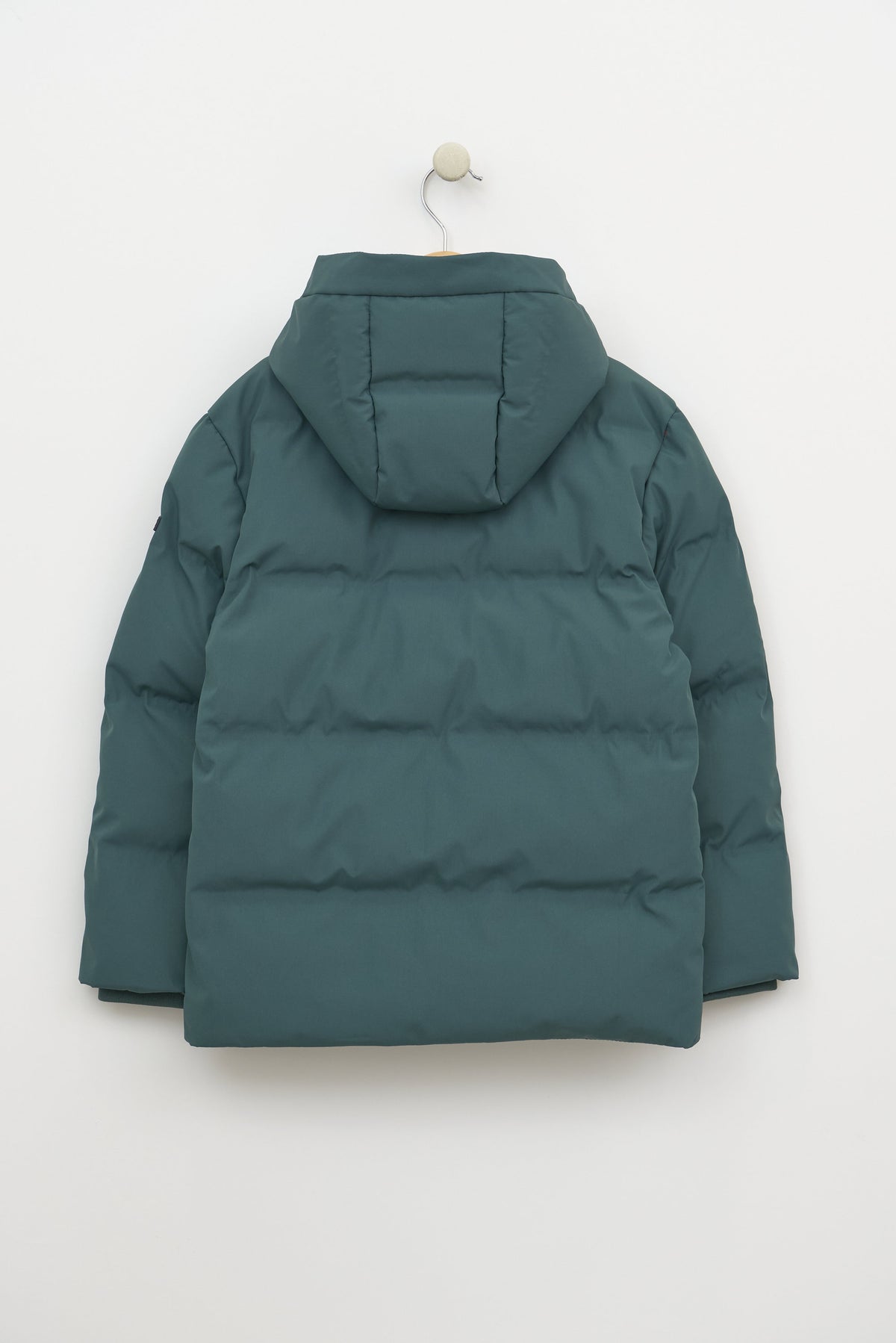Chubasquero puffy poliéster reciclado unisex