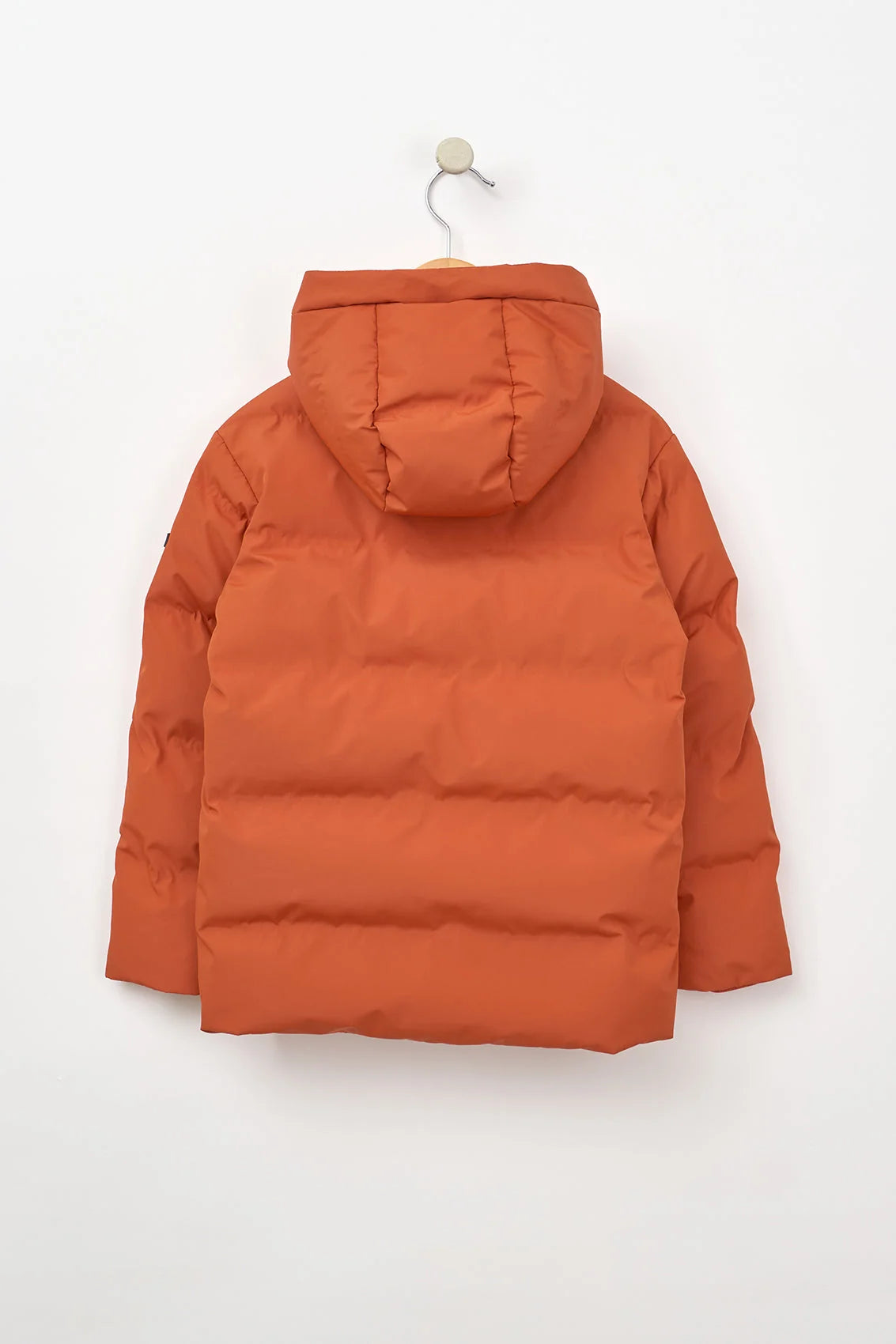 Chubasquero puffy poliéster reciclado unisex