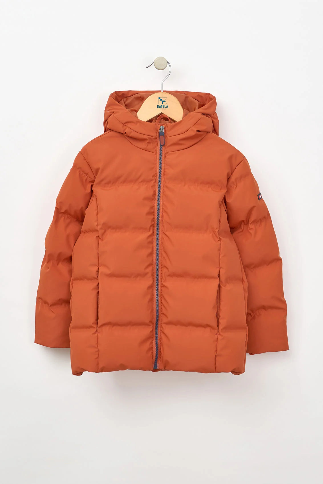Chubasquero puffy poliéster reciclado unisex