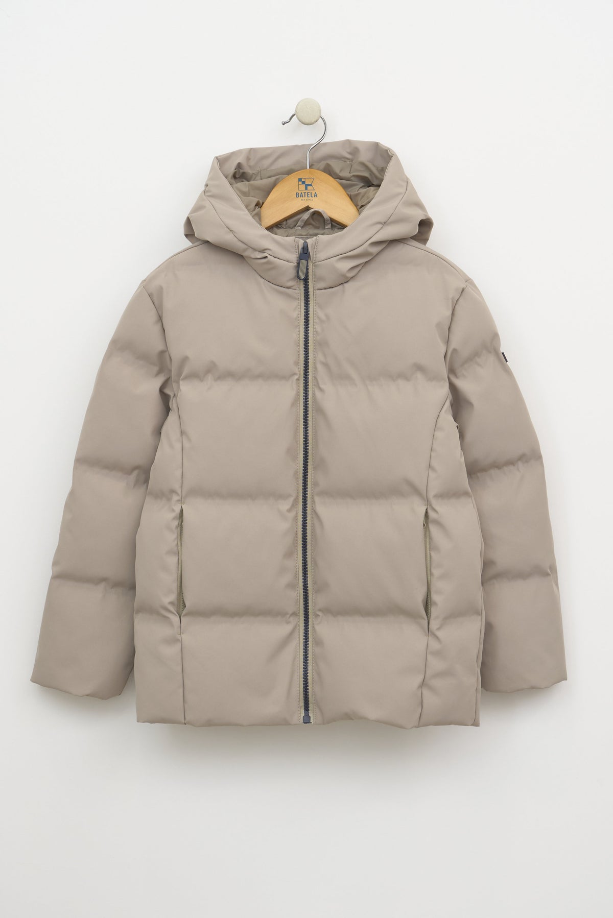 Chubasquero puffy poliéster reciclado unisex