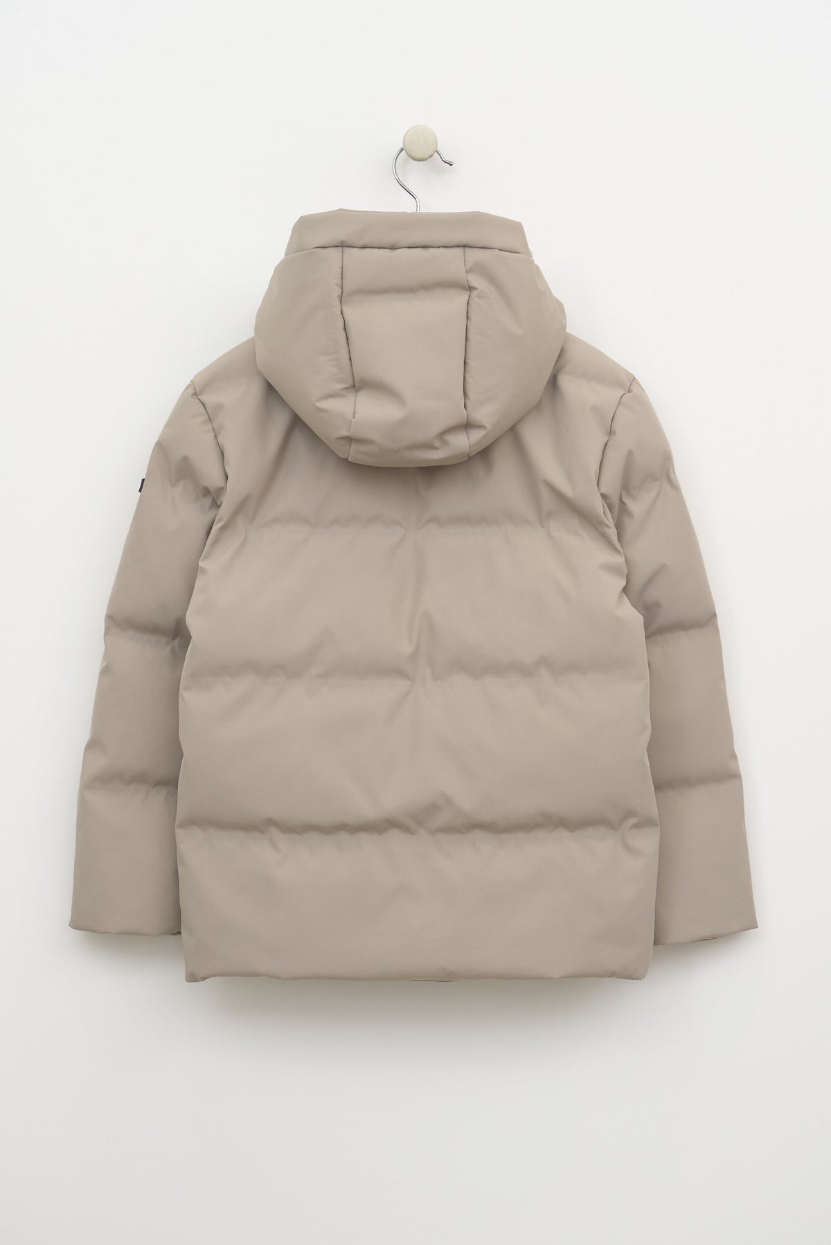 Chubasquero puffy poliéster reciclado unisex