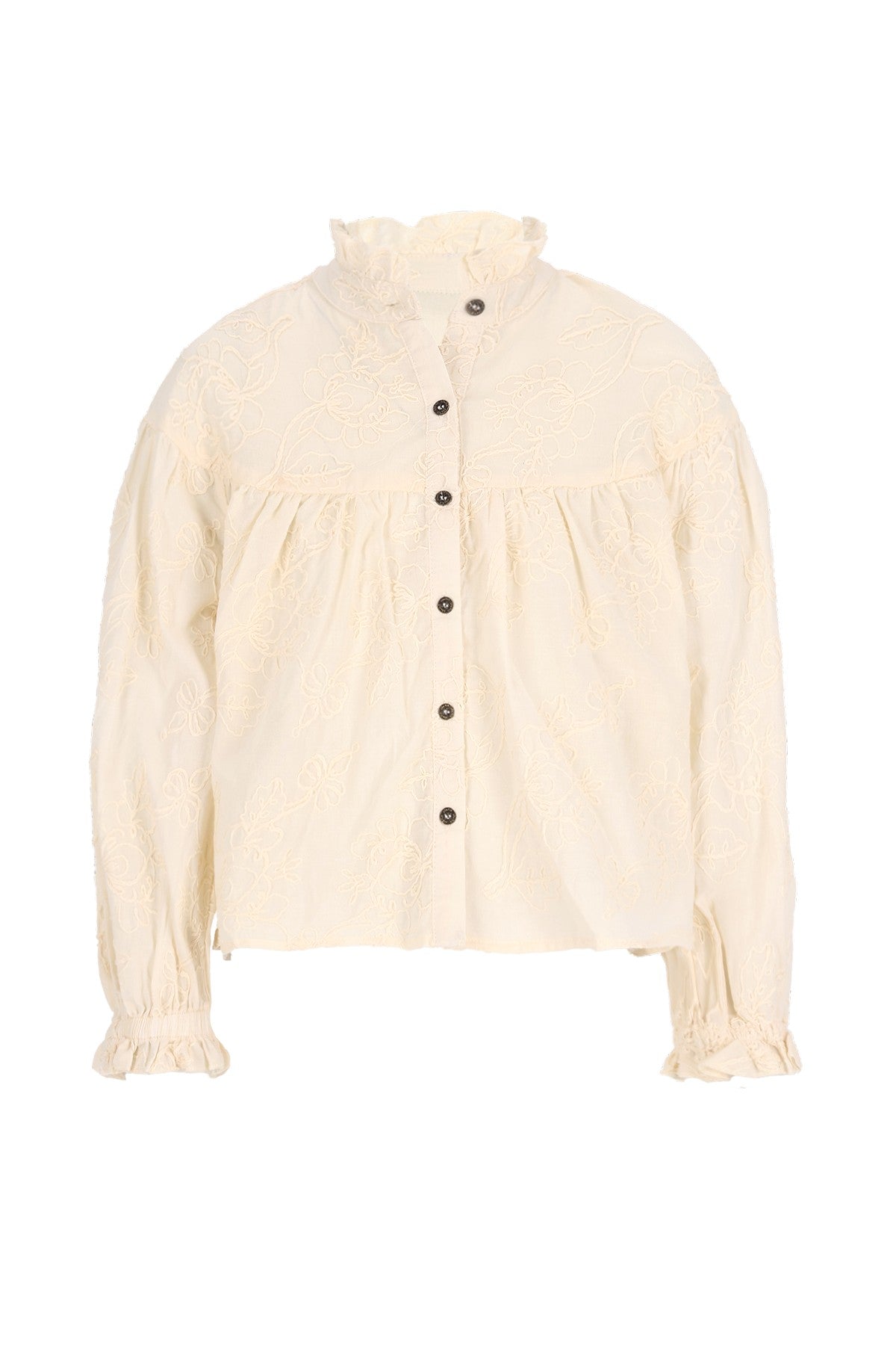 Charly Flo neskentzako puntuzko blusa