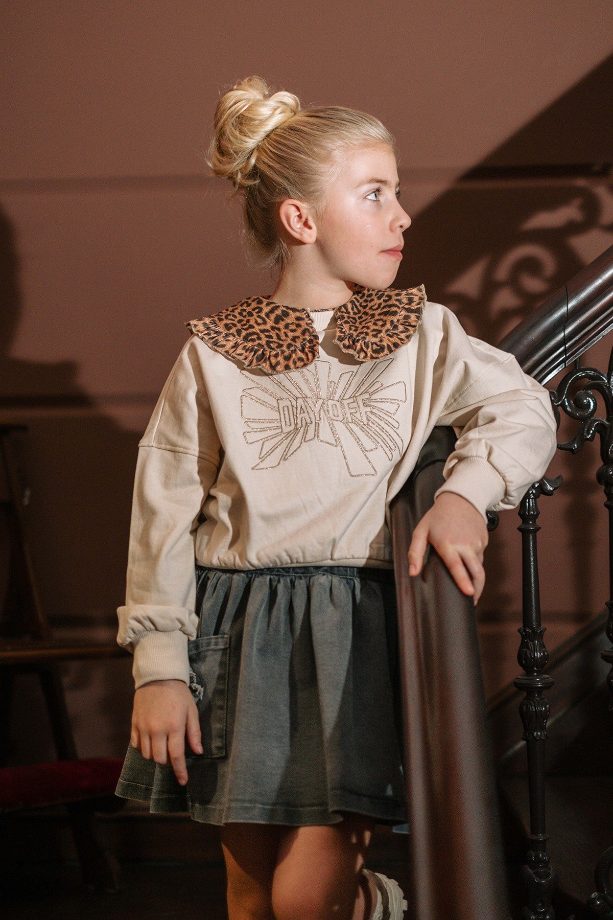 Jersey oversize Danee Flo niña