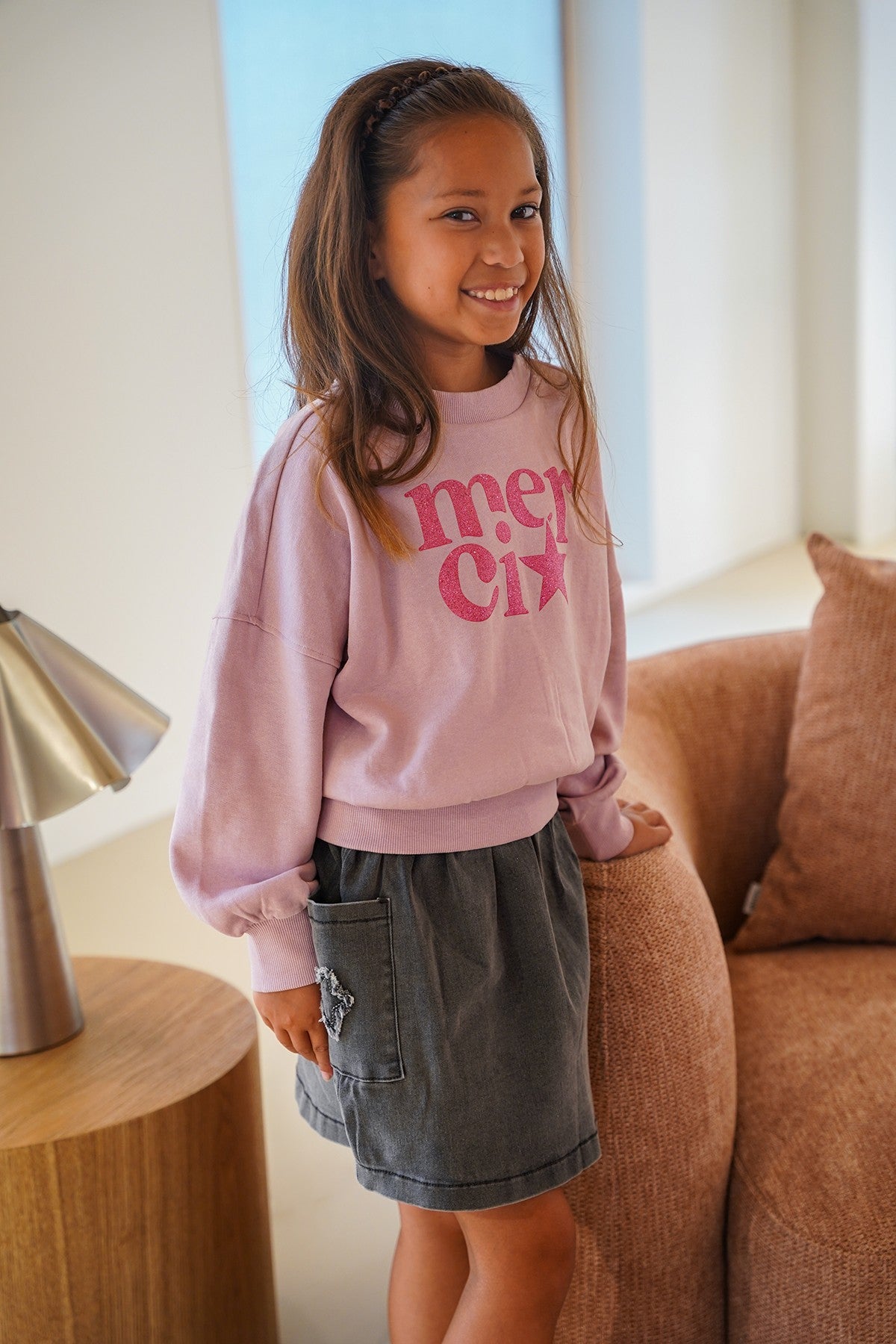 Jersey oversize Danee Flo niña