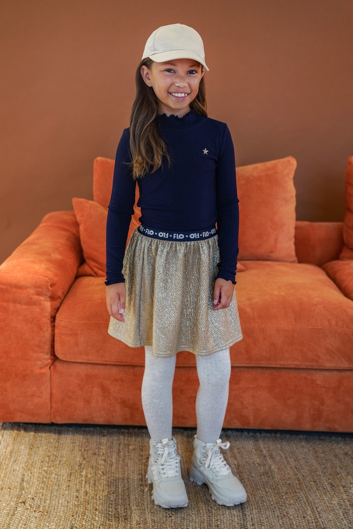 Prenda básica de cuello Eef Flo niña